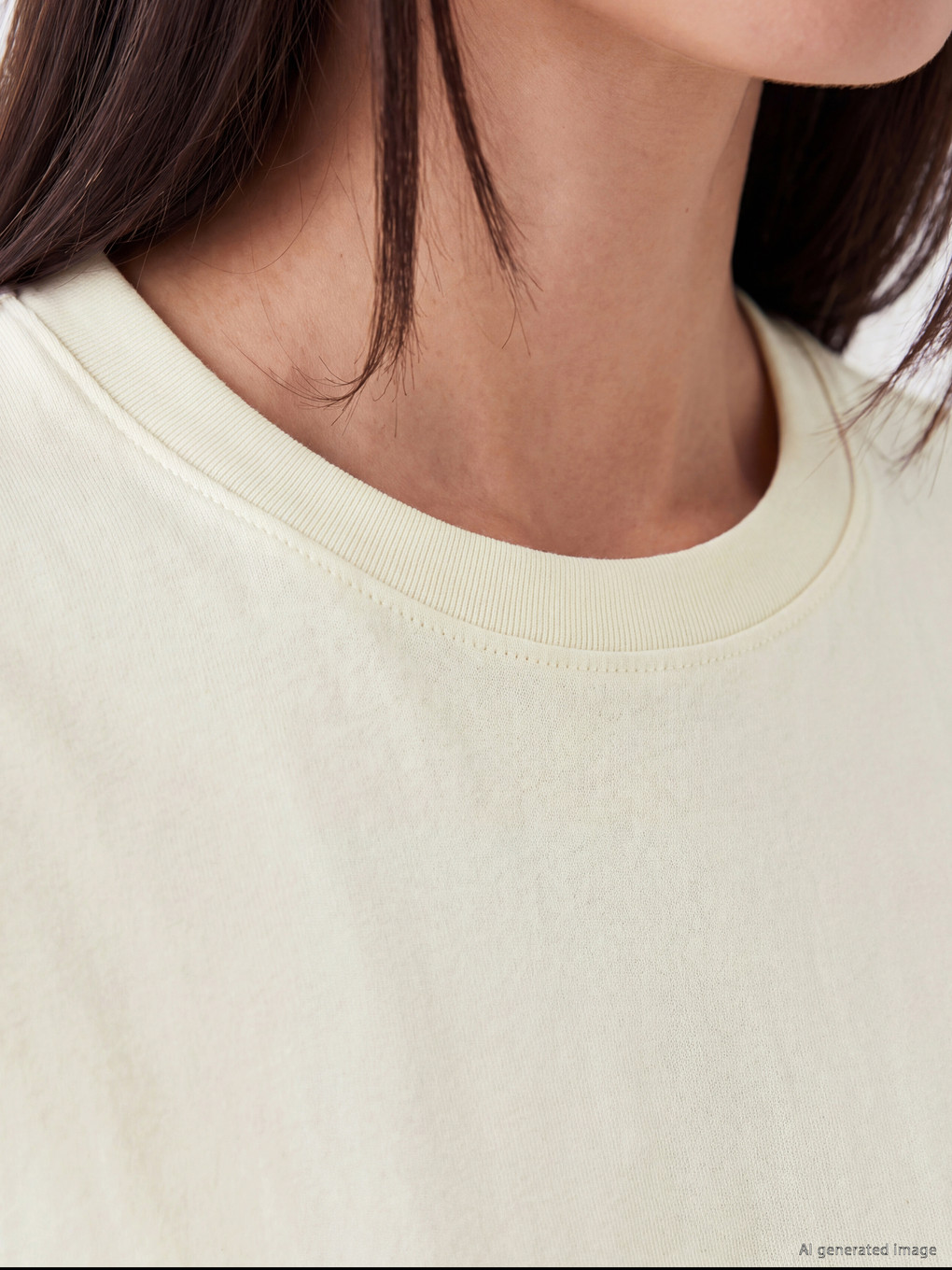 100% Cotton Women's T-shirt-2