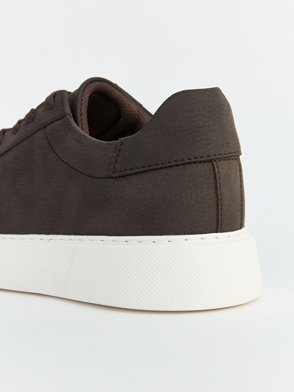 Kahverengi Süet Görünümlü Erkek Spor Ayakkabı-4