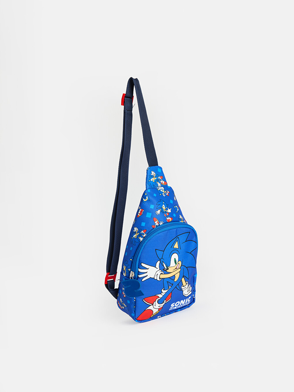 Sonic Printed Boys' Chest Bag-1