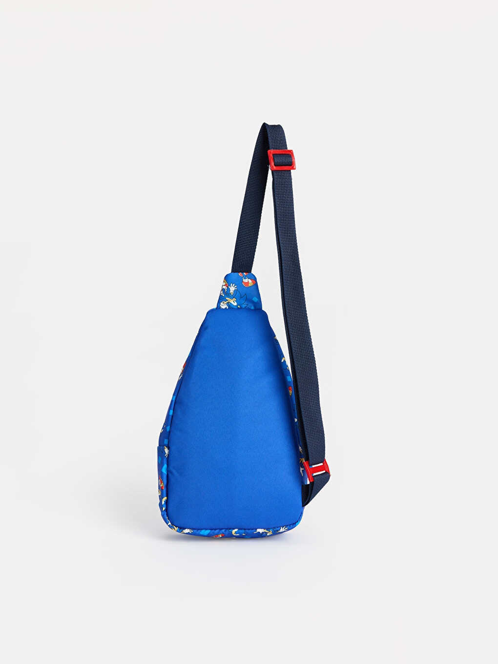 Sonic Printed Boys' Chest Bag-2