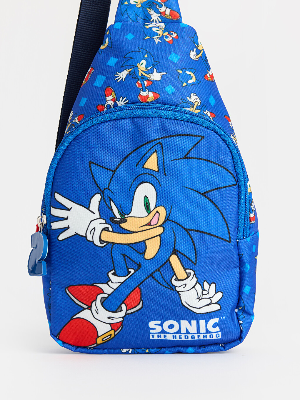 Sonic Printed Boys' Chest Bag-3