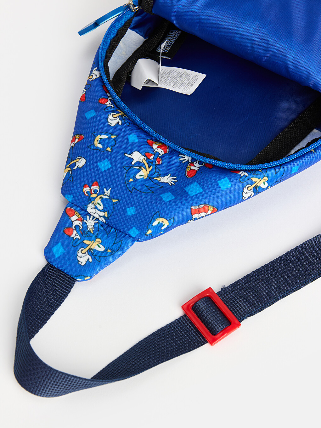 Sonic Printed Boys' Chest Bag-4