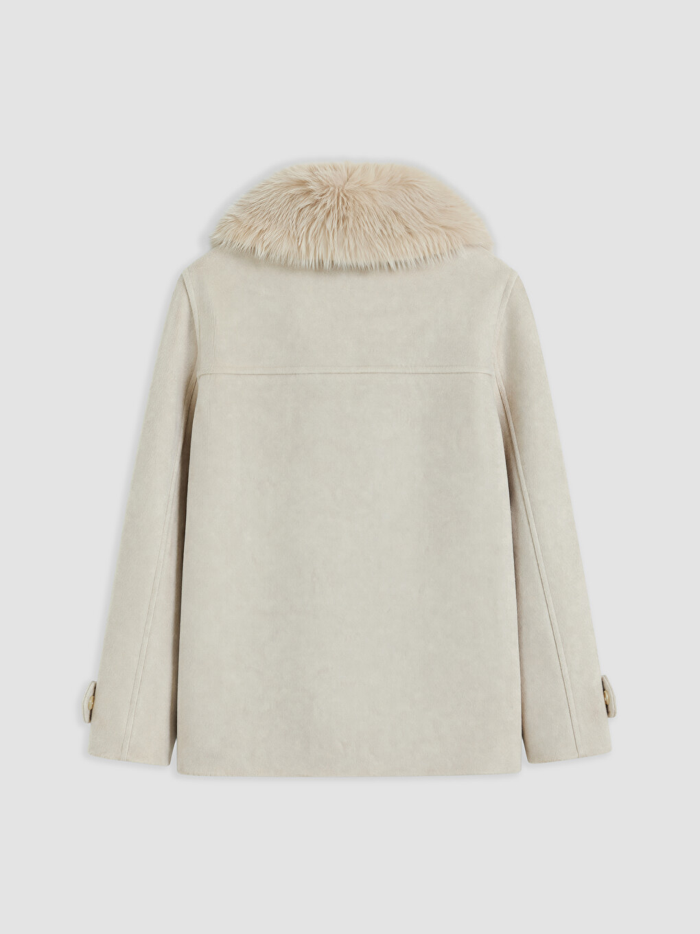 Fur Collar Women's Cachet Coatigan-6