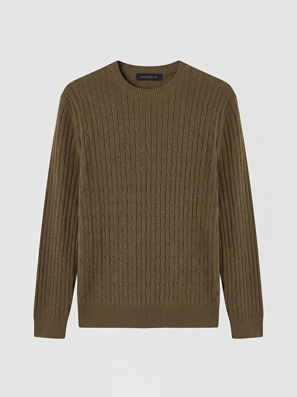 Crew Neck Men's Knitwear Sweater-4