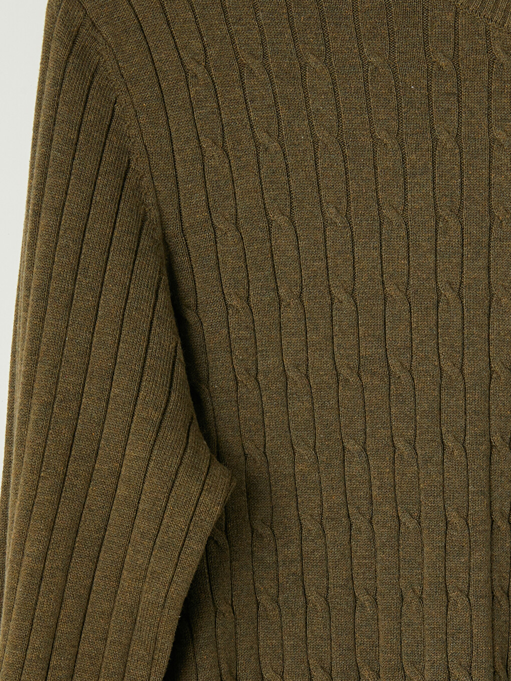 Crew Neck Men's Knitwear Sweater-6