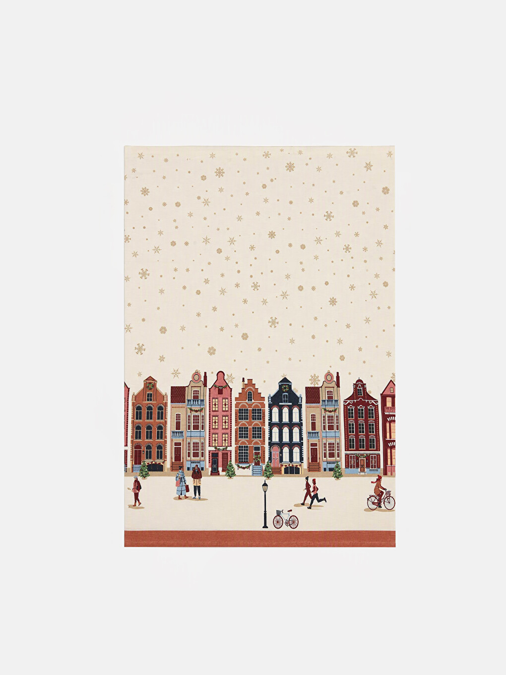 Karışık Desenli Masa Örtüsü 150x200 Cm-1
