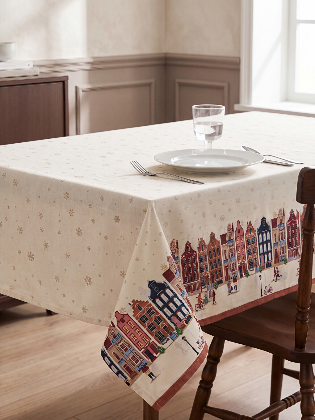 Patterned Tablecloth 150x200 Cm
