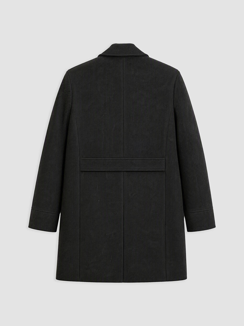Man Anthracite Coatigan-6
