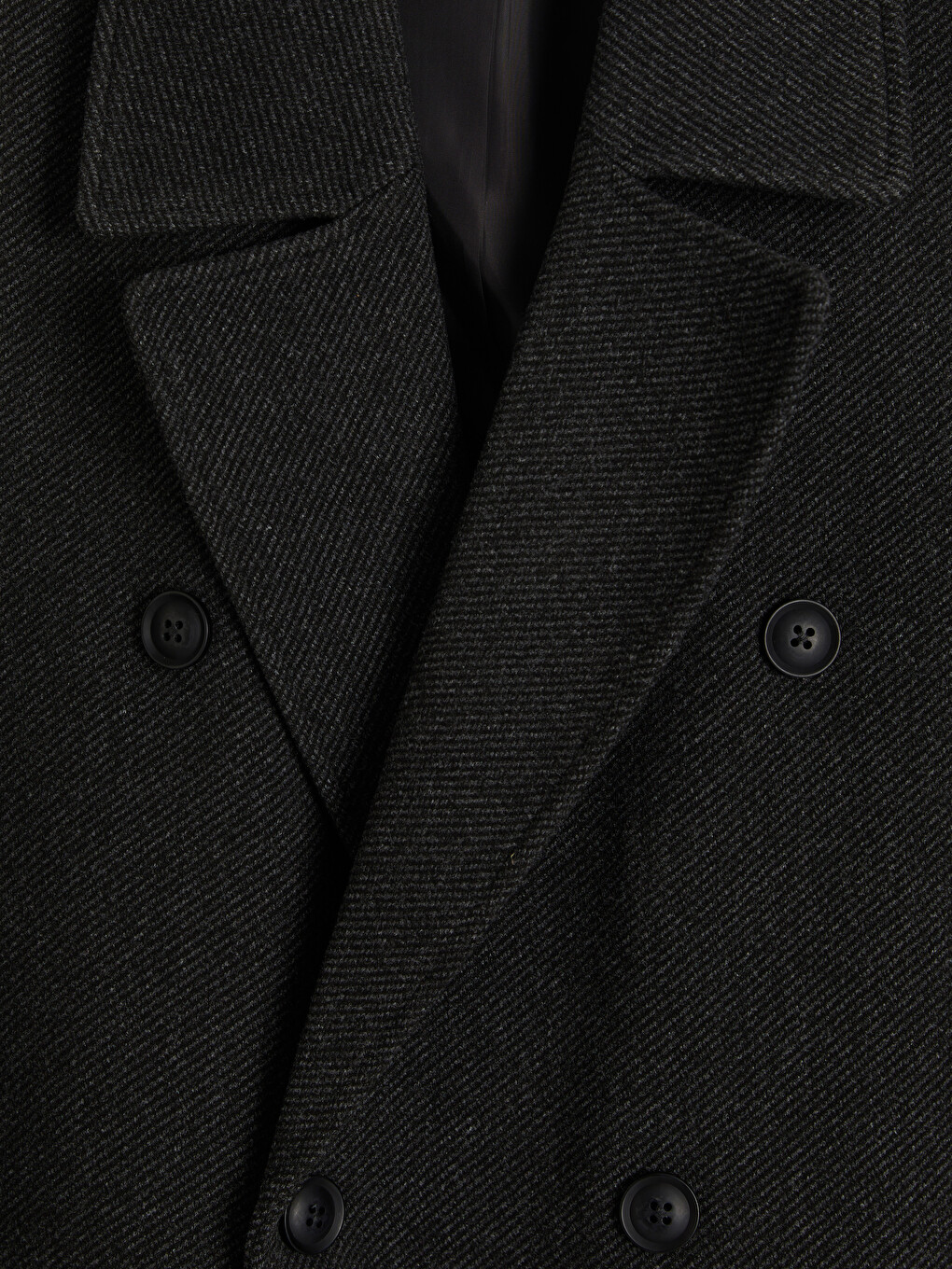 Man Anthracite Coatigan-7