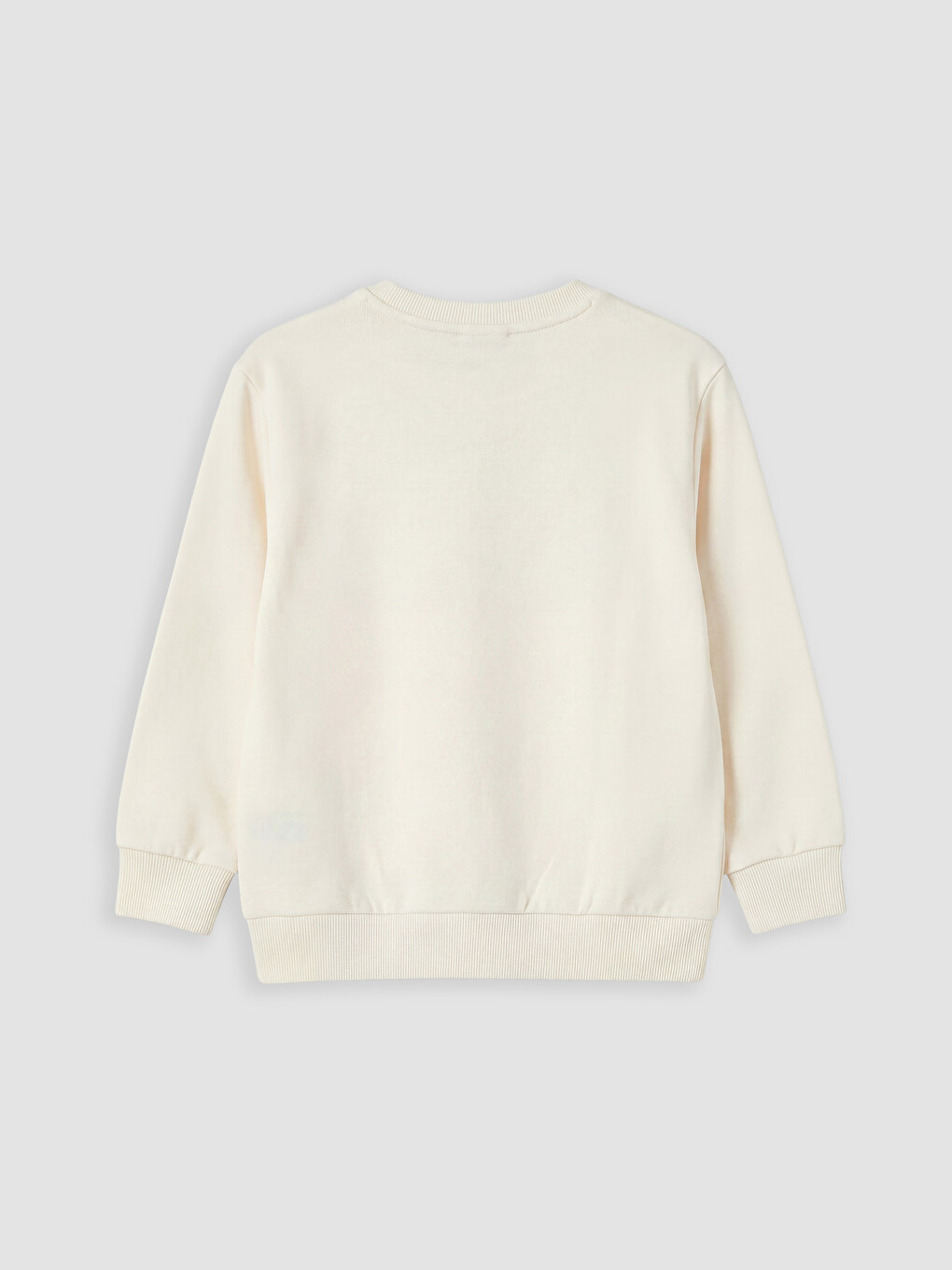 Bedrucktes Sweatshirt Mit Rundhalsausschnitt Für Mädchen-1