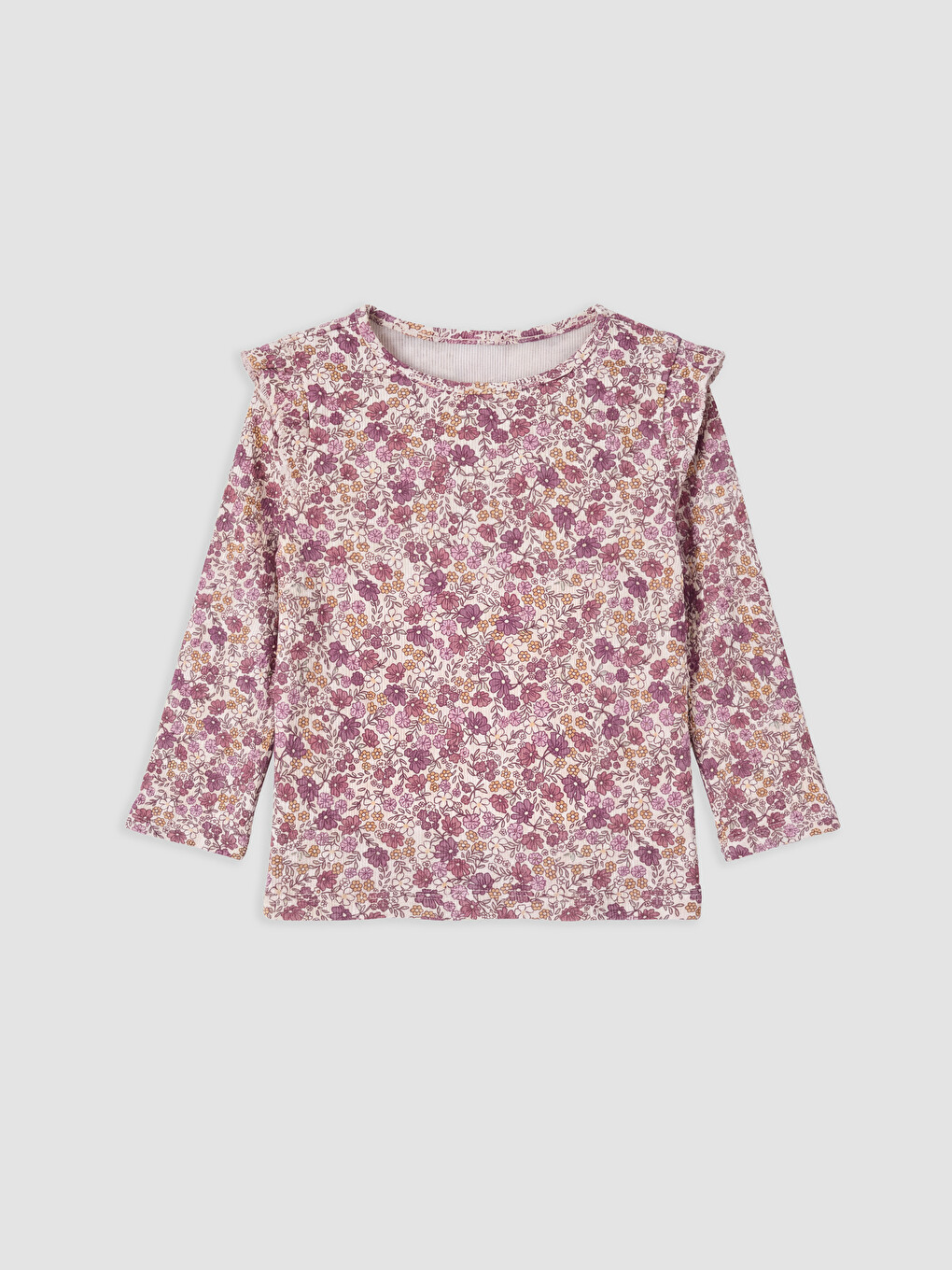 Girl Ecru T-shirt