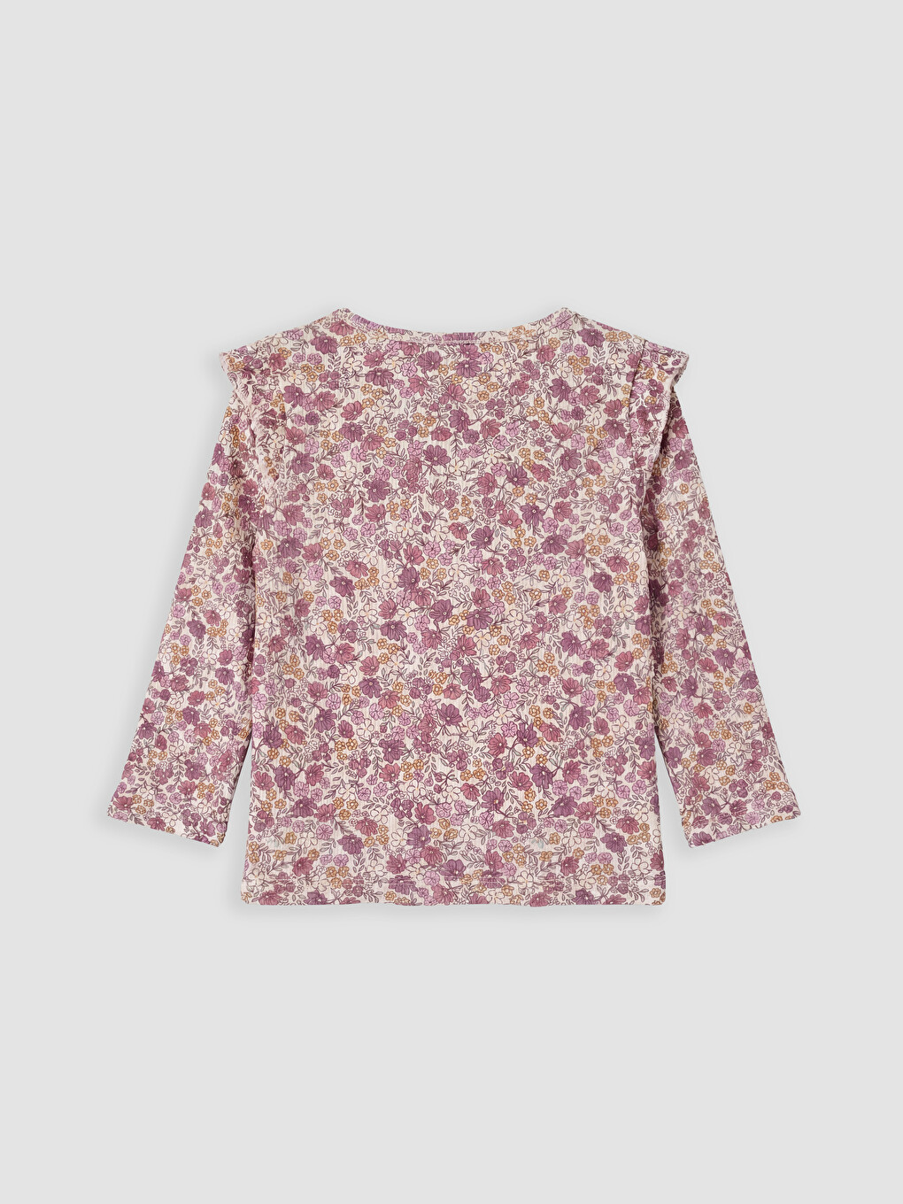Girl Ecru T-shirt-1