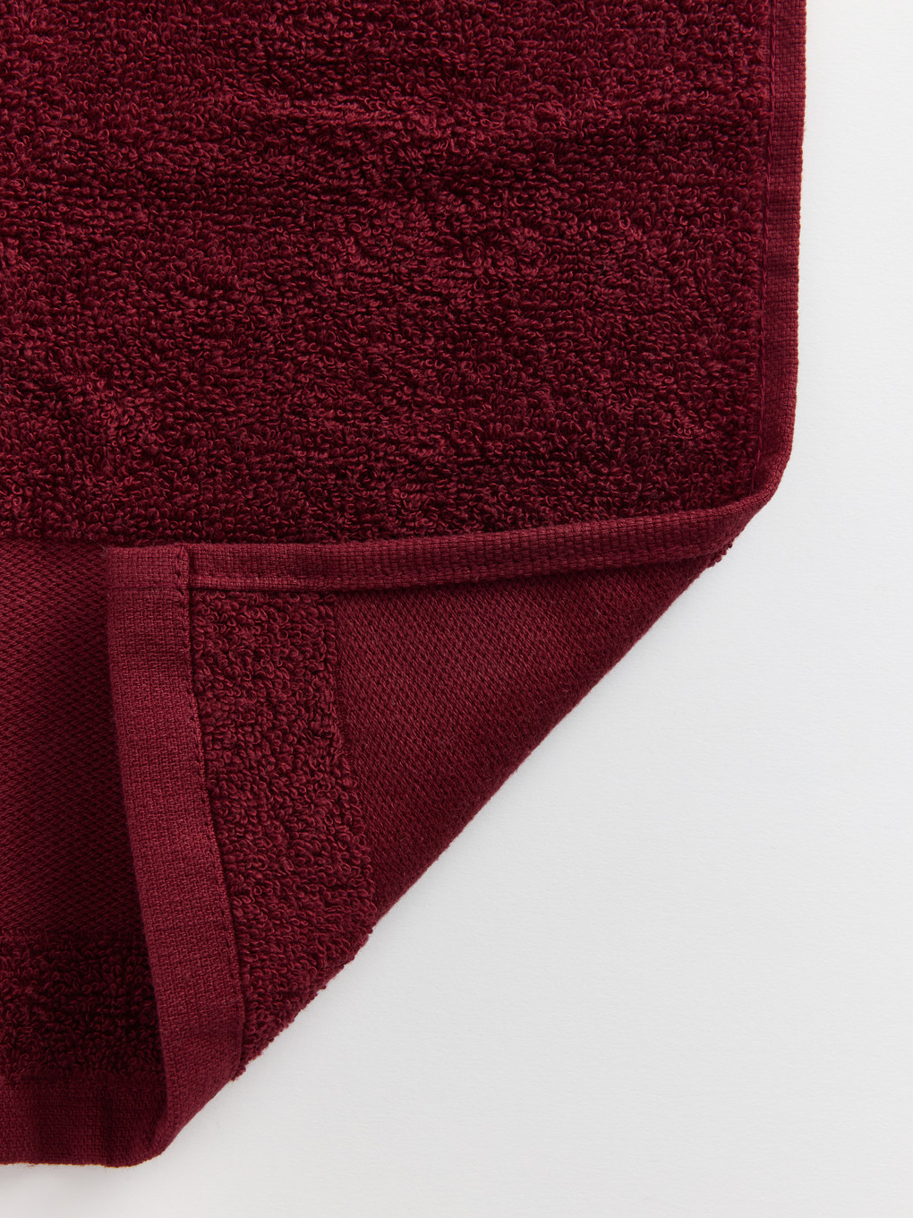 Embroidered Cotton Face Towel 50x80 Cm-3