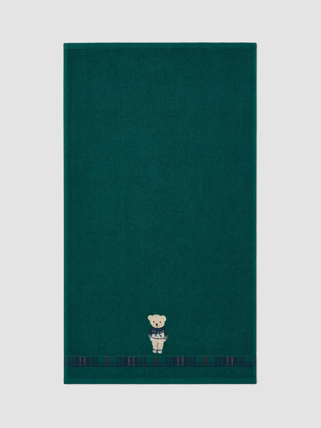 منشفة وجه قطنية مطرزة تيدي بير 50x80 Cm-2