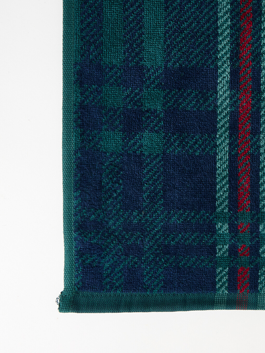 Green Bath Towel-2