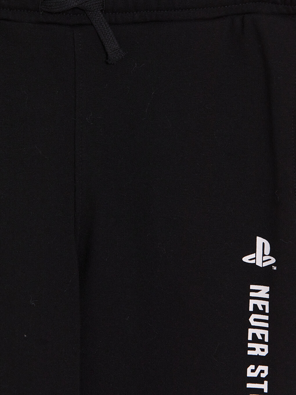 Siyah Playstation Baskılı Erkek Çocuk Jogger Eşofman Altı-2