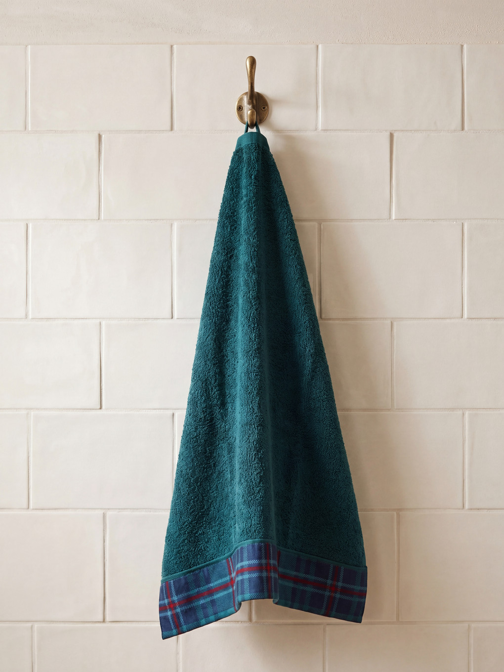 Green Hand Towel