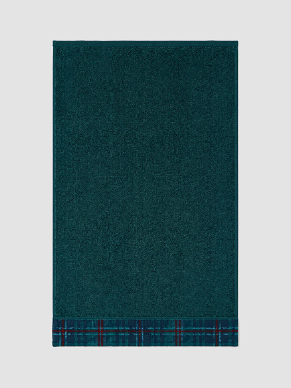 Green Hand Towel-1