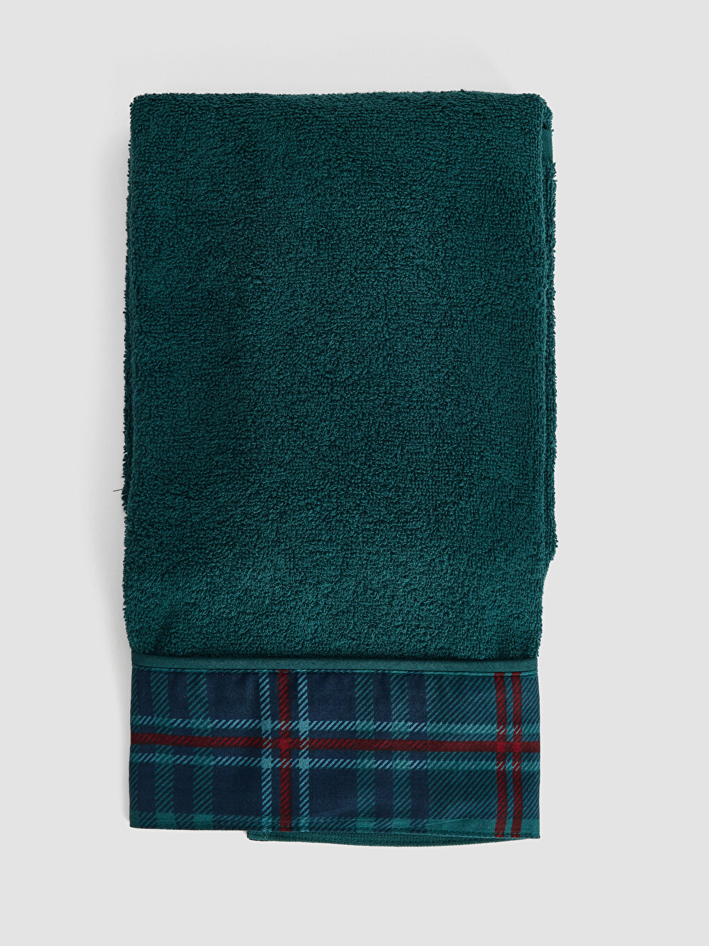 Green Hand Towel-2