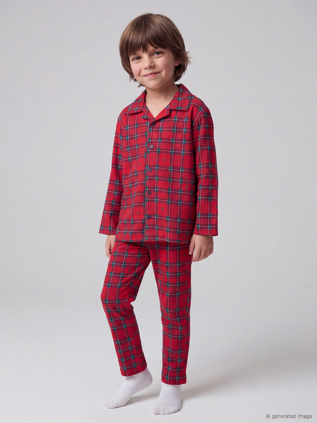 Boy Navy Pyjama Set