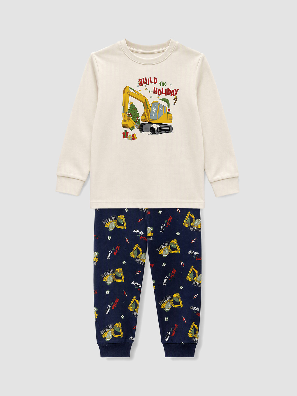 Boy Ecru Pyjama Set