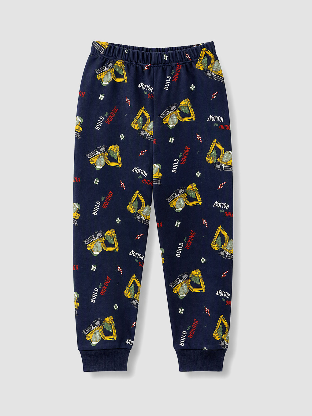 Boy Ecru Pyjama Set-3