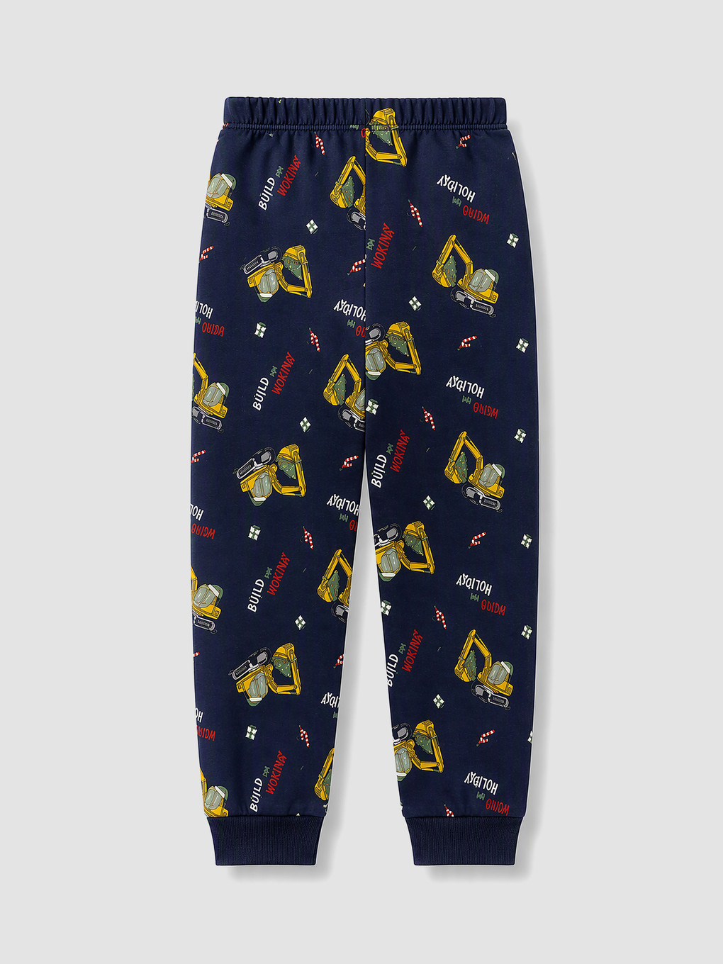 Boy Ecru Pyjama Set-4