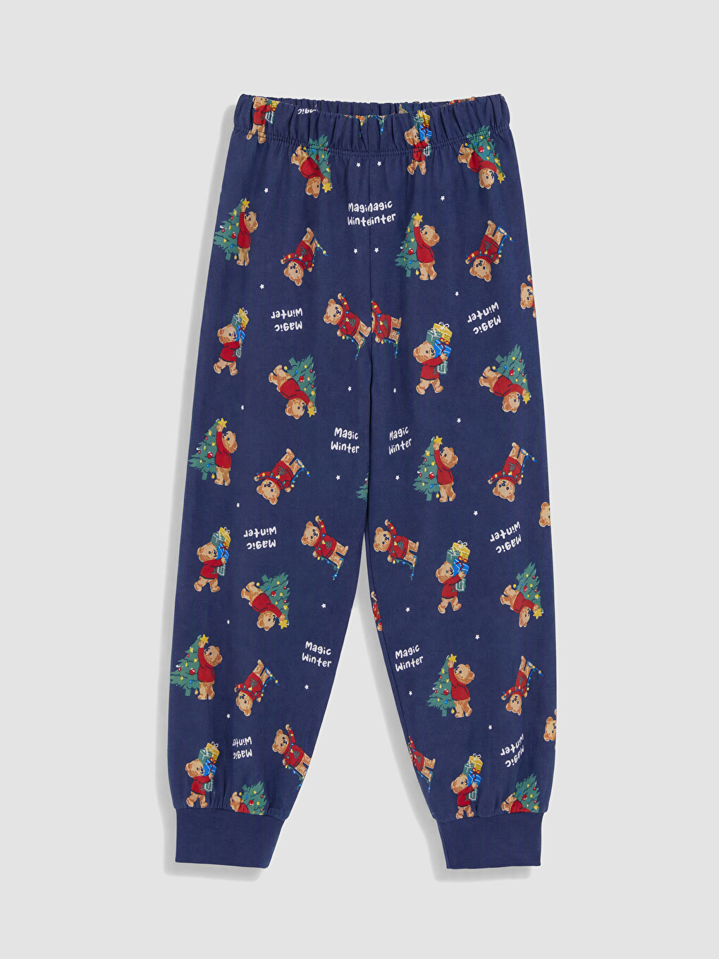 New Year Themed Boys' Pyjamas Set-4