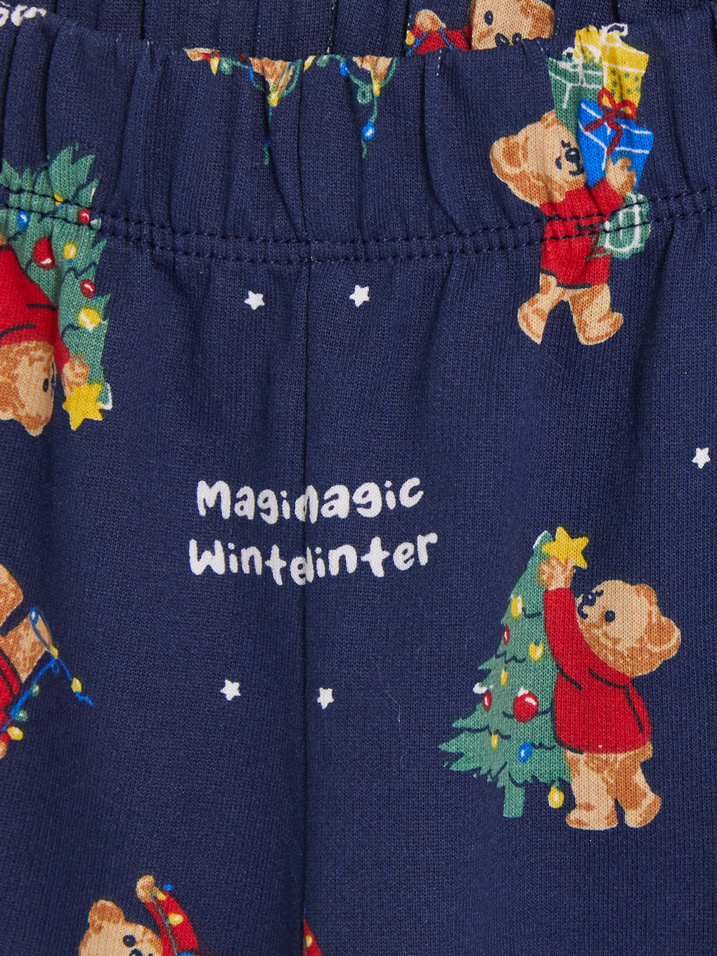 New Year Themed Boys' Pyjamas Set-5