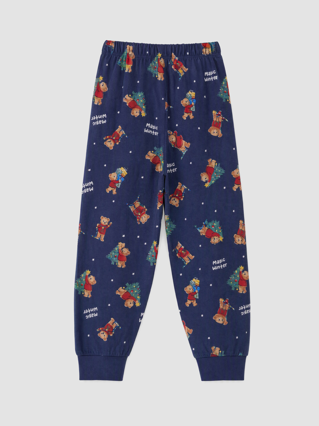New Year Themed Boys' Pyjamas Set-6