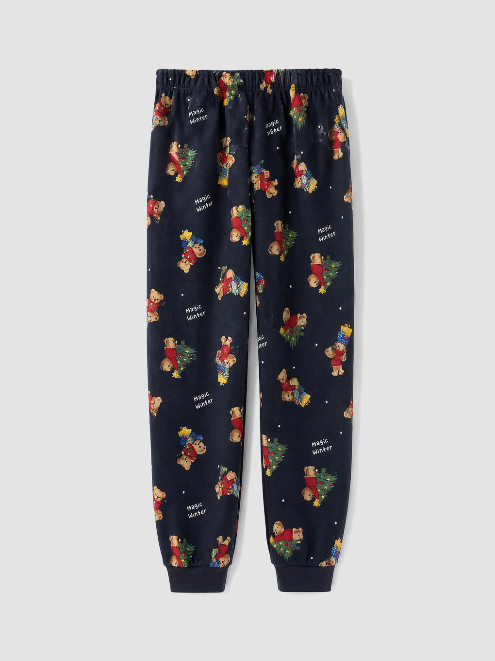 Boy Green Pyjama Set-3