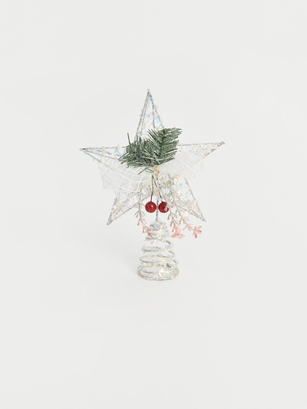 Star Shaped New Year Tree Topper-1