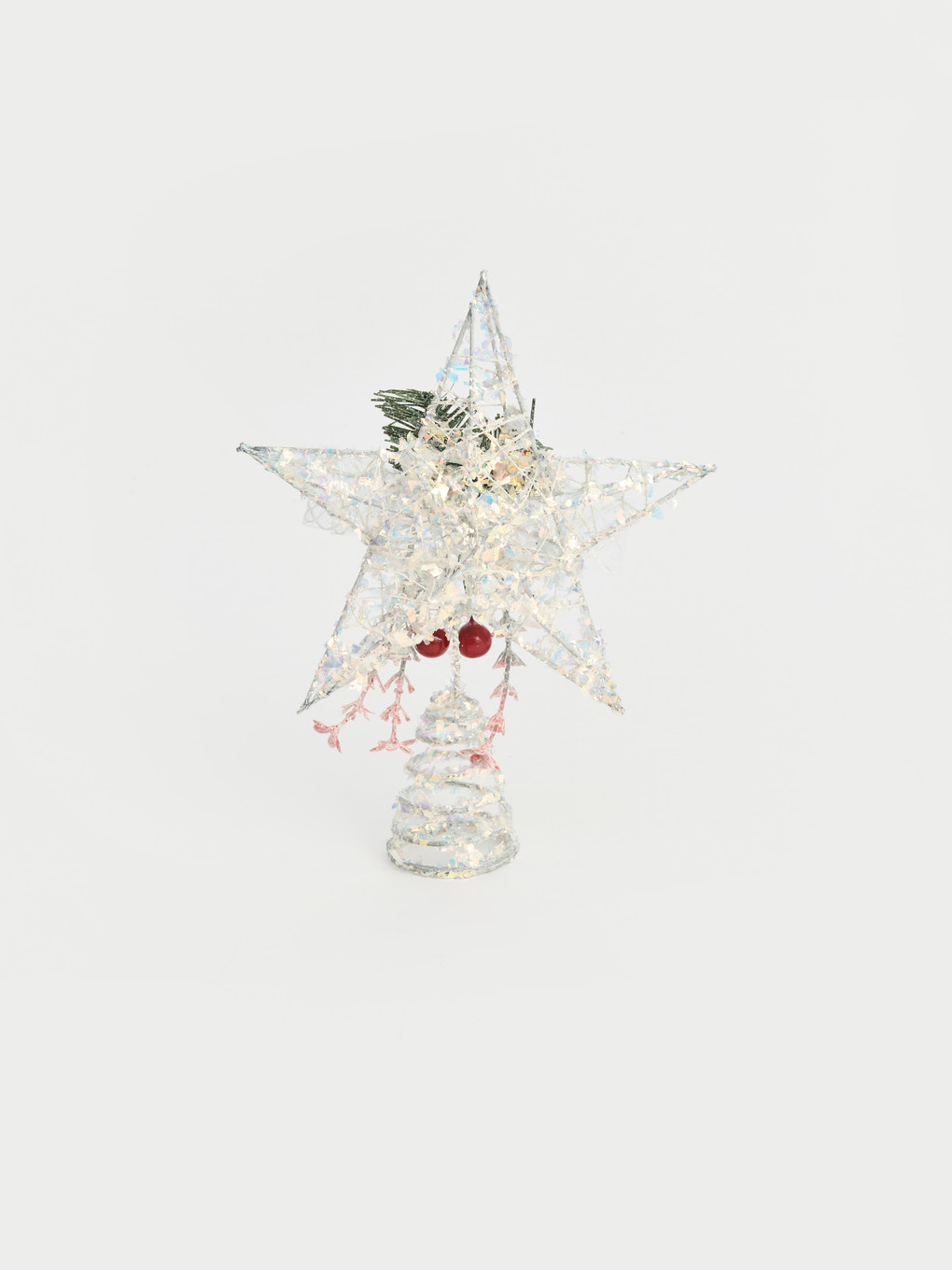 Star Shaped New Year Tree Topper-2