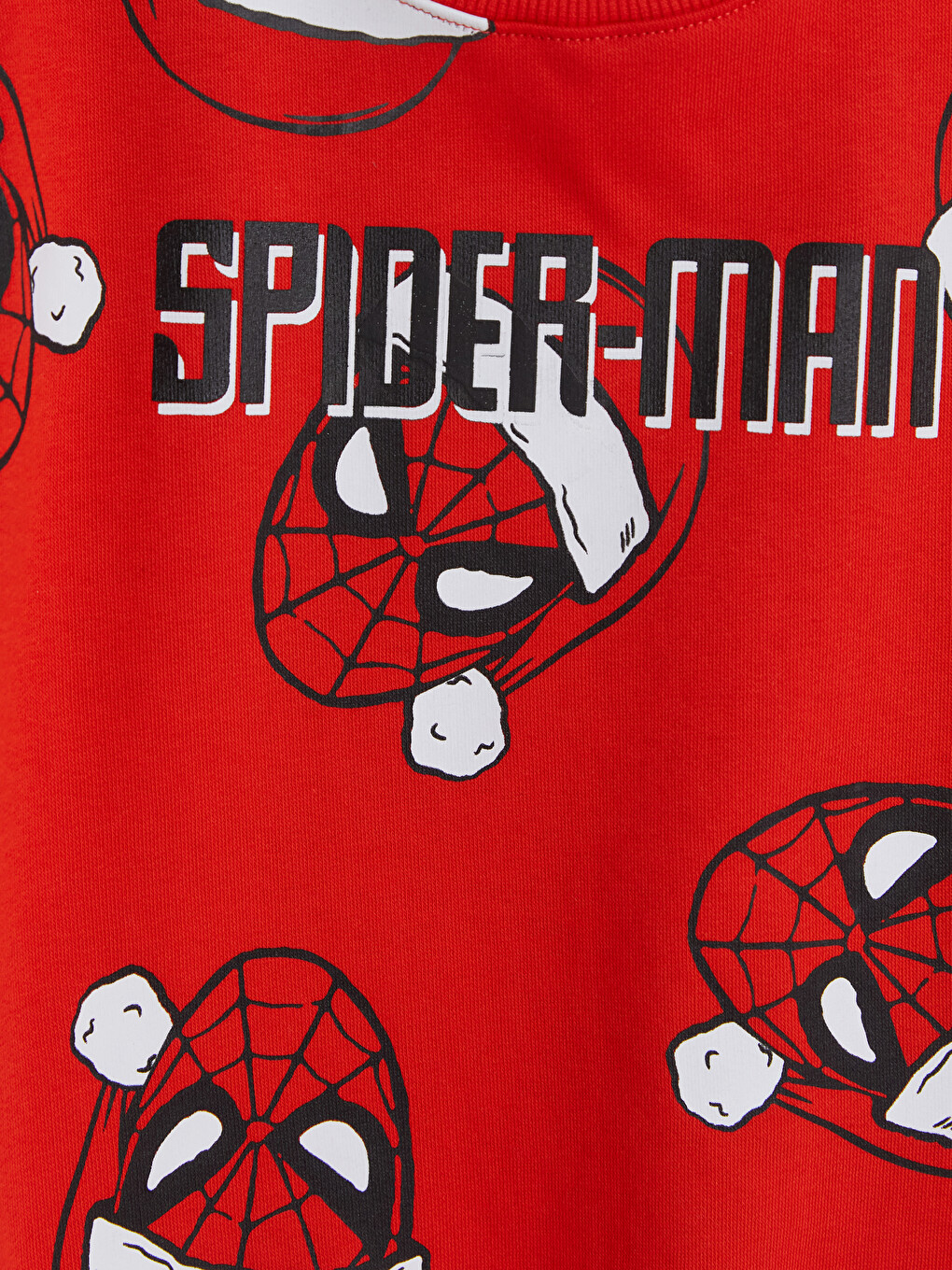 Spider-man Printed Boys' Thick Sweatshirt-2