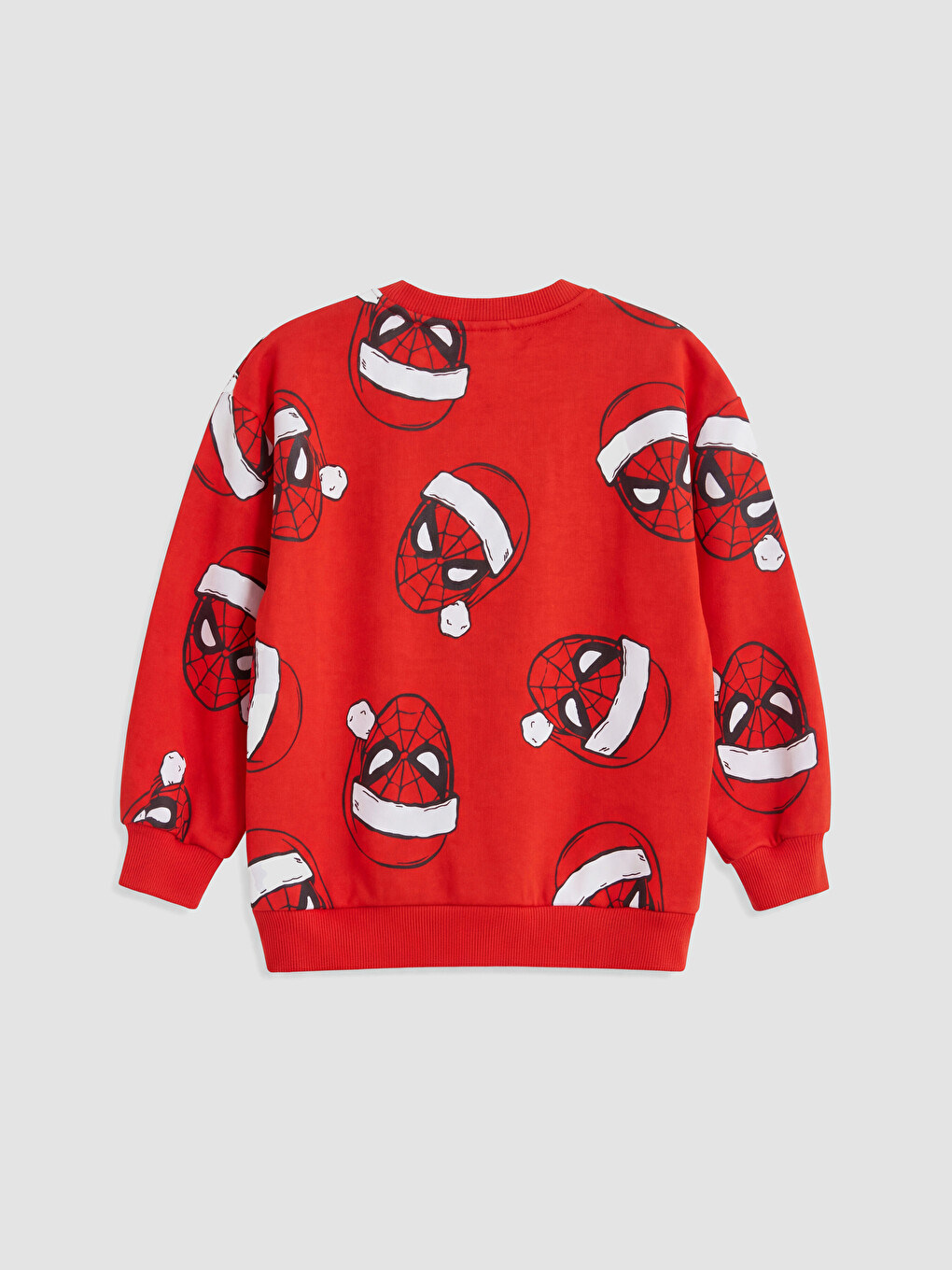 Spider-man Printed Boys' Thick Sweatshirt-3