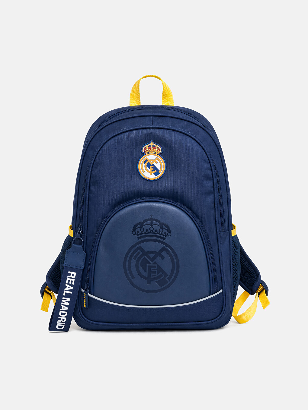 Çantë Shpine E Stampuar Real Madrid Për Djem