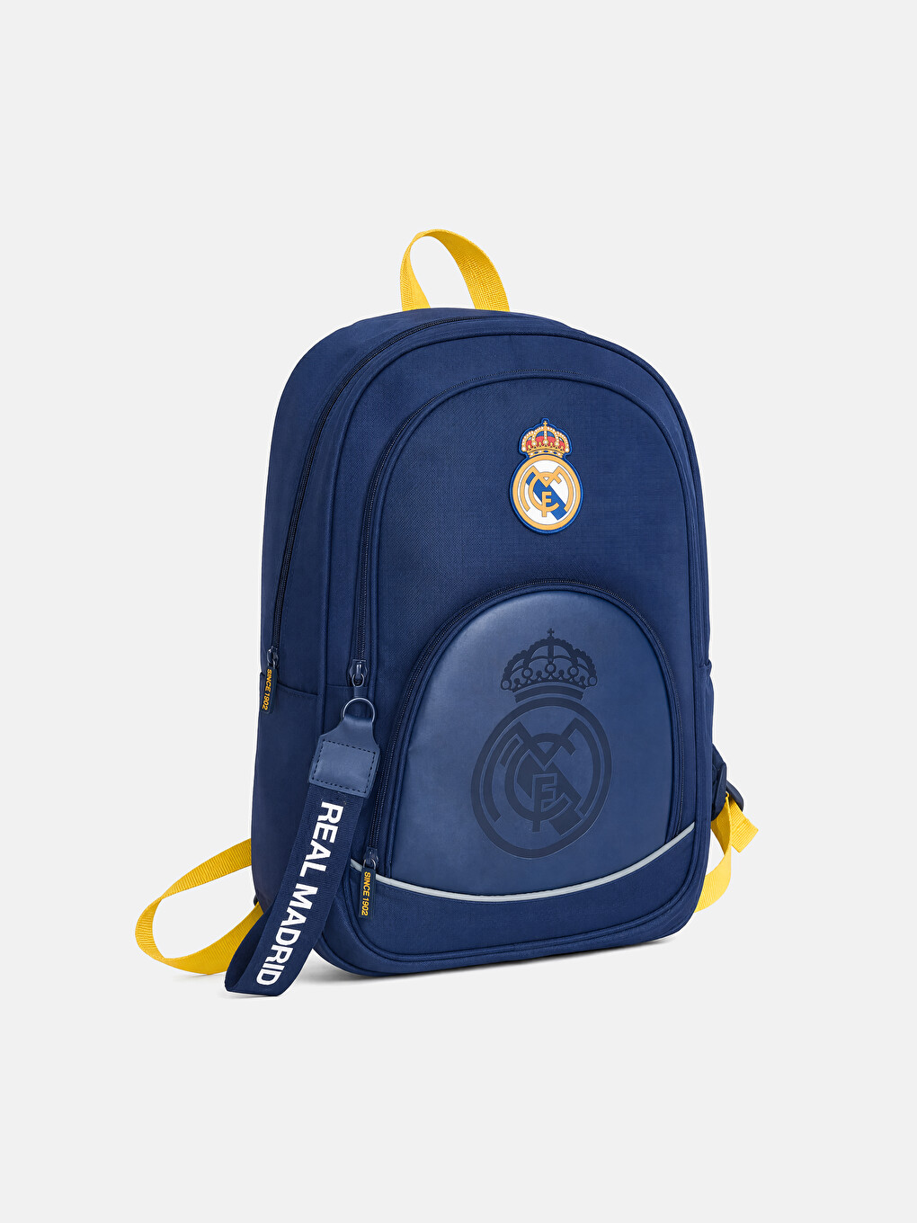Çantë Shpine E Stampuar Real Madrid Për Djem-1