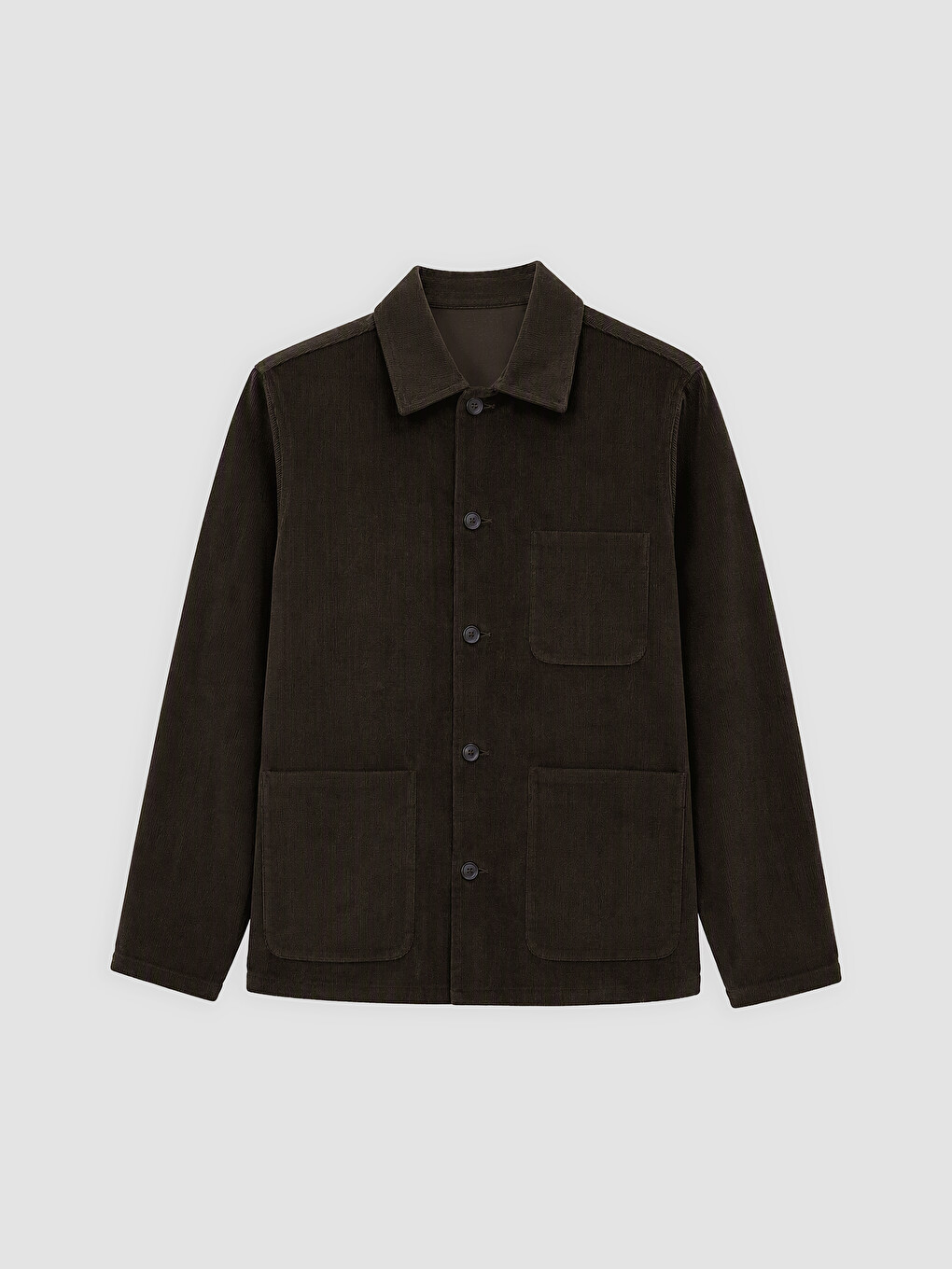 Shirt Collar Men's Blazer Jacket