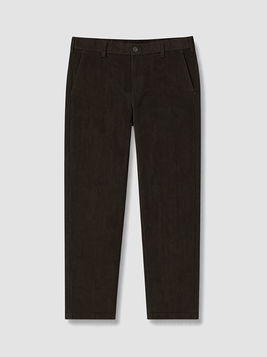 Regular Fit Textured Men's Trousers