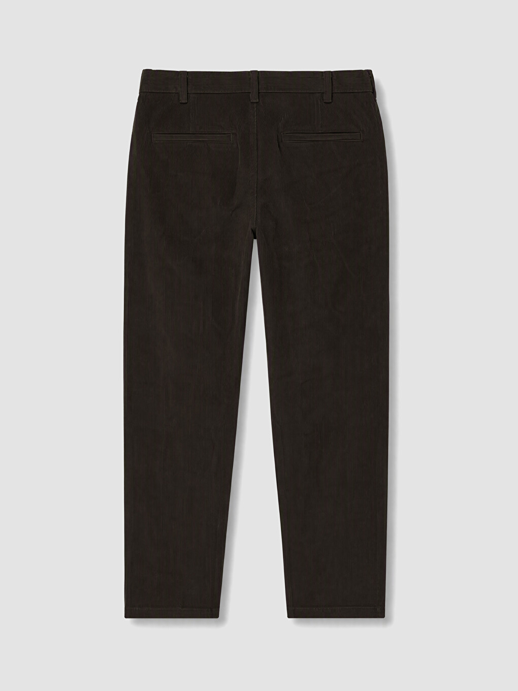 Regular Fit Textured Men's Trousers-2