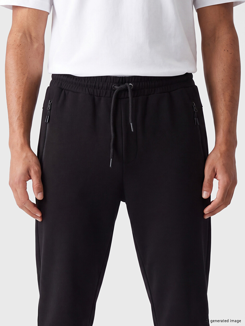 Regular Fit Men's Jogger Sweatpants-2