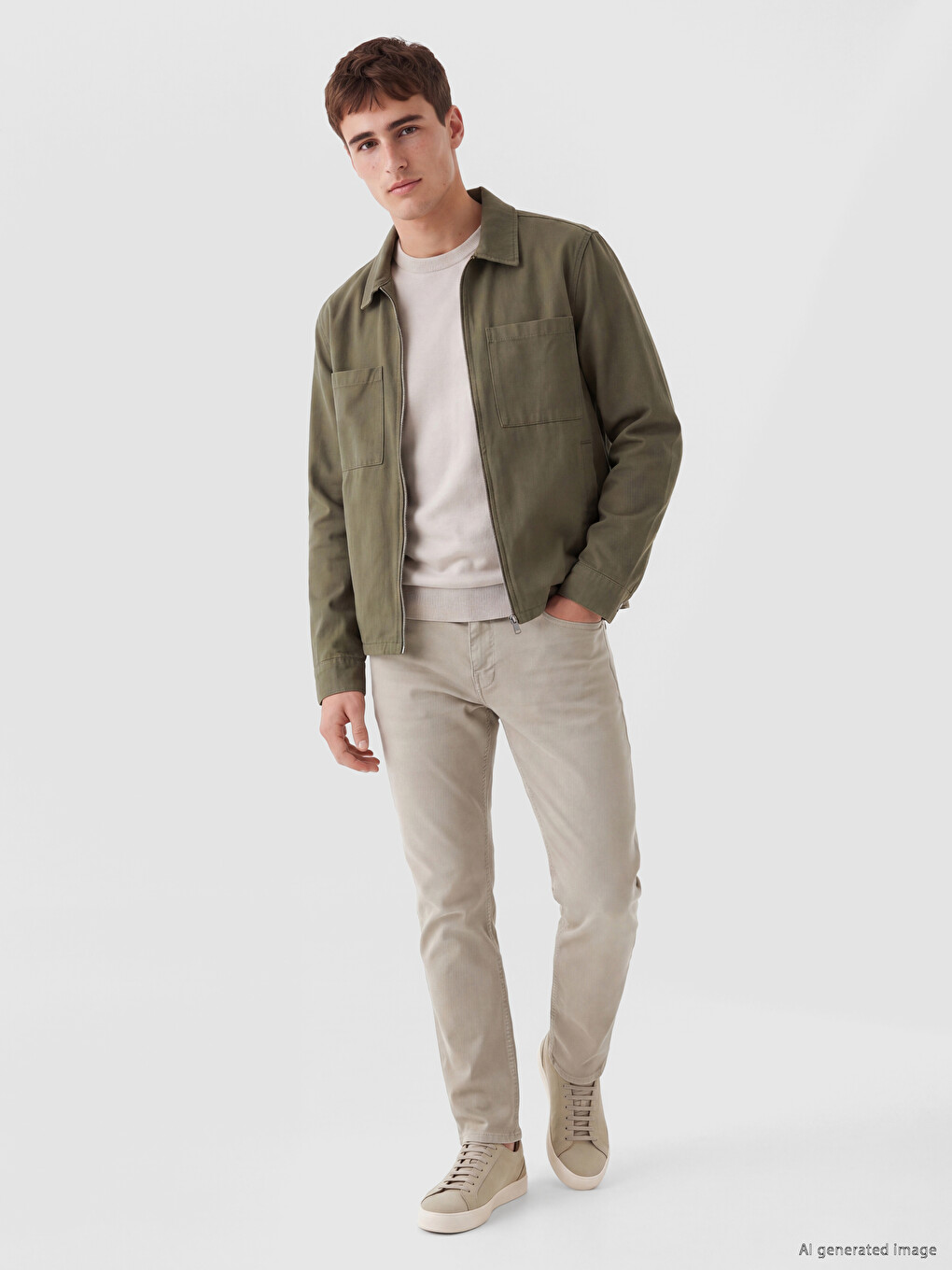 Xhinse Slim Fit 750 Për Burra