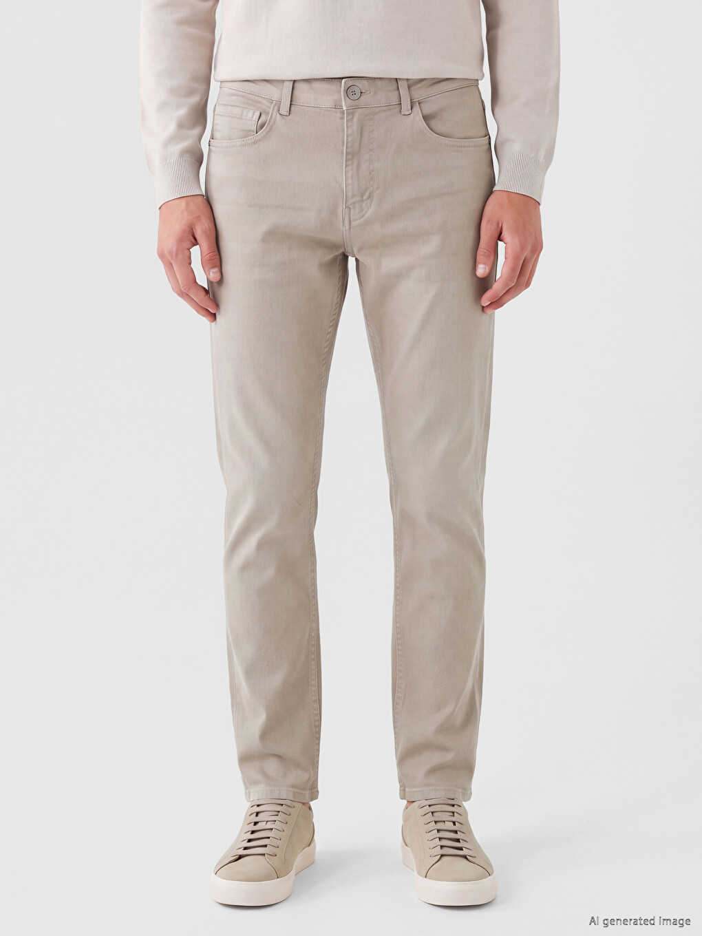 Xhinse Slim Fit 750 Për Burra-1