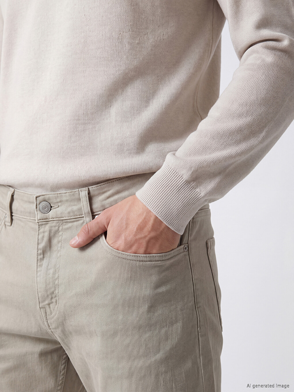 Xhinse Slim Fit 750 Për Burra-2