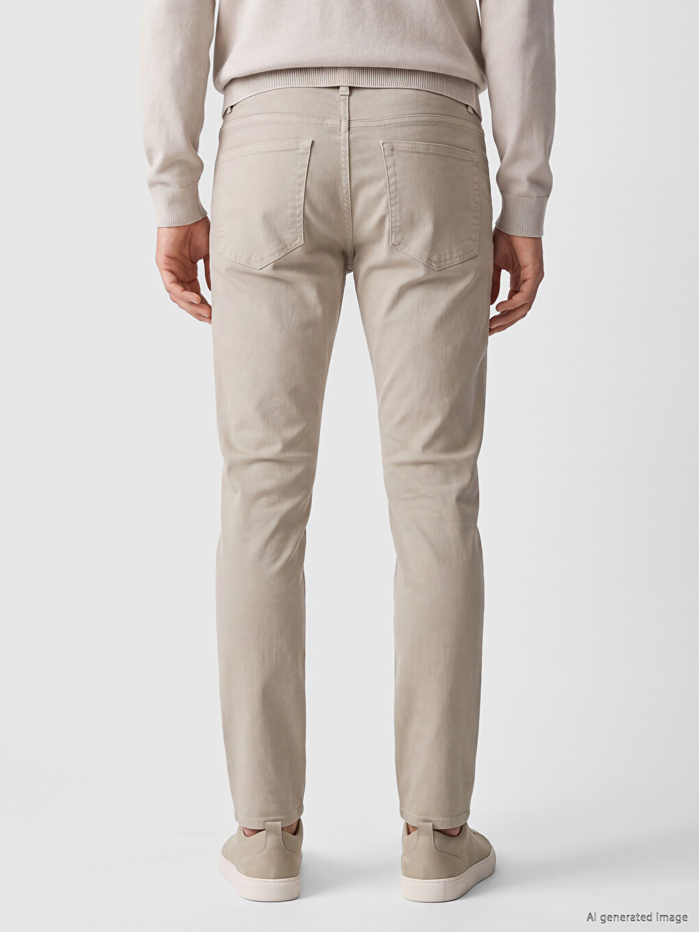 Xhinse Slim Fit 750 Për Burra-3