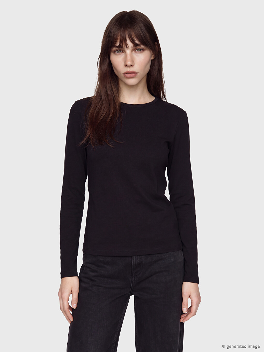 Crew Neck Women's Body
