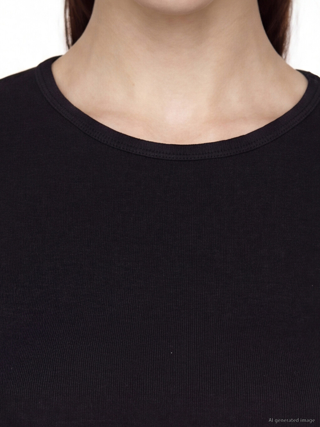 Crew Neck Women's Body-2
