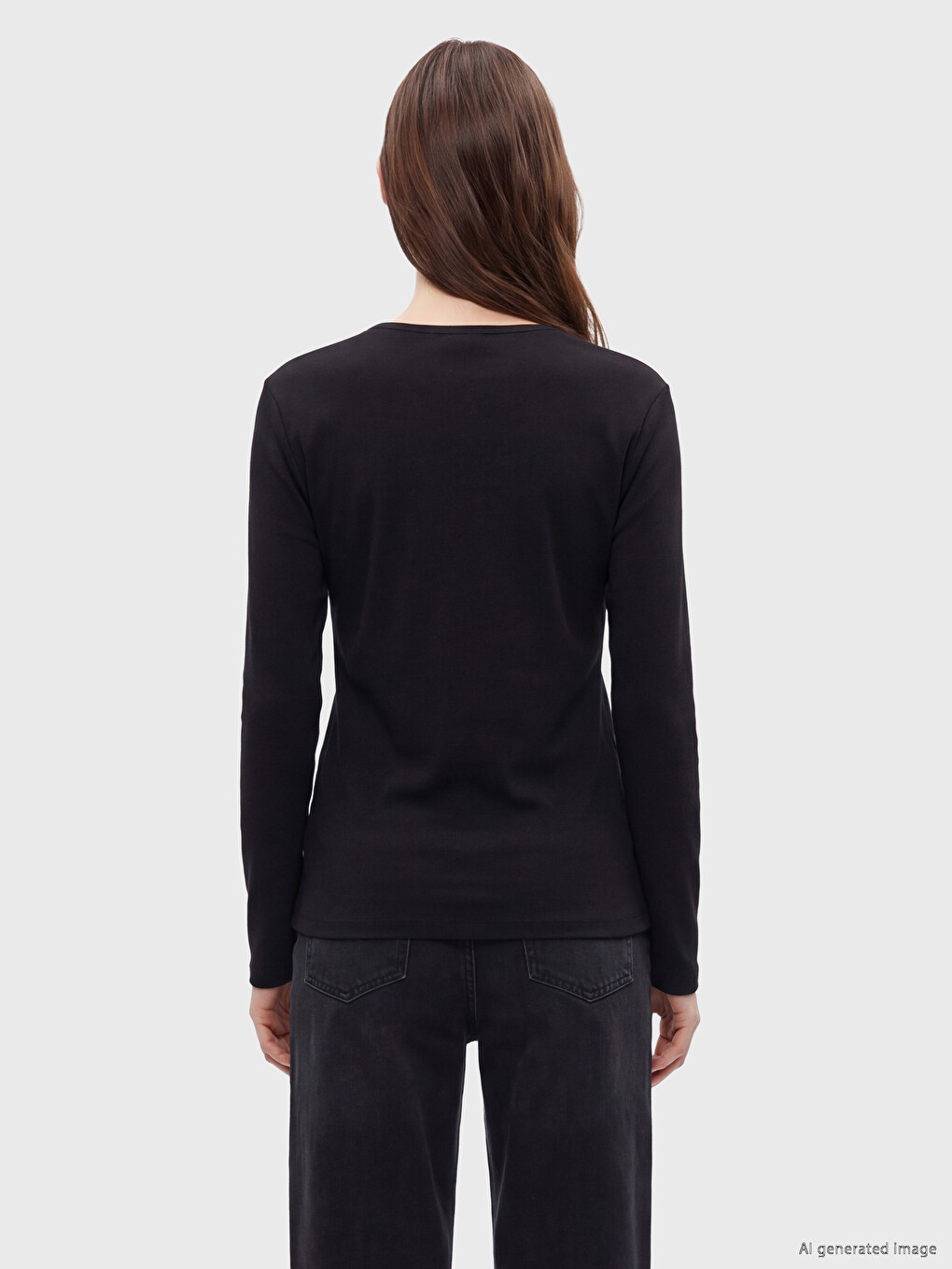 Crew Neck Women's Body-3
