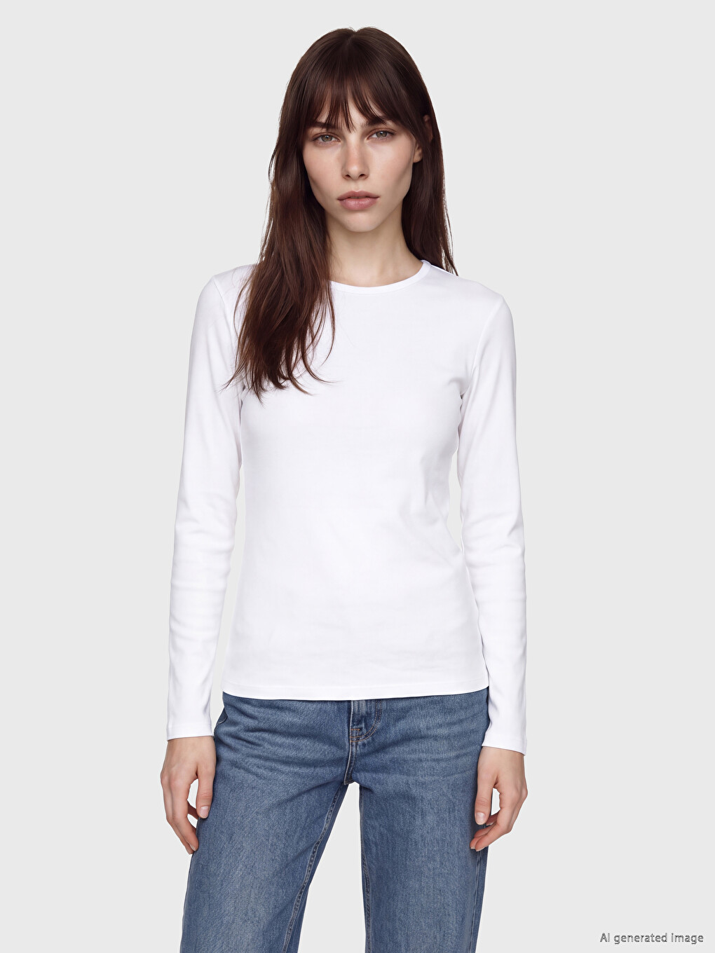 Crew Neck Women's Body