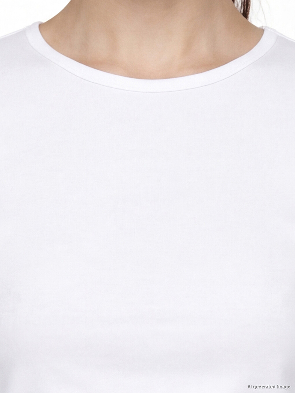 Crew Neck Women's Body-2